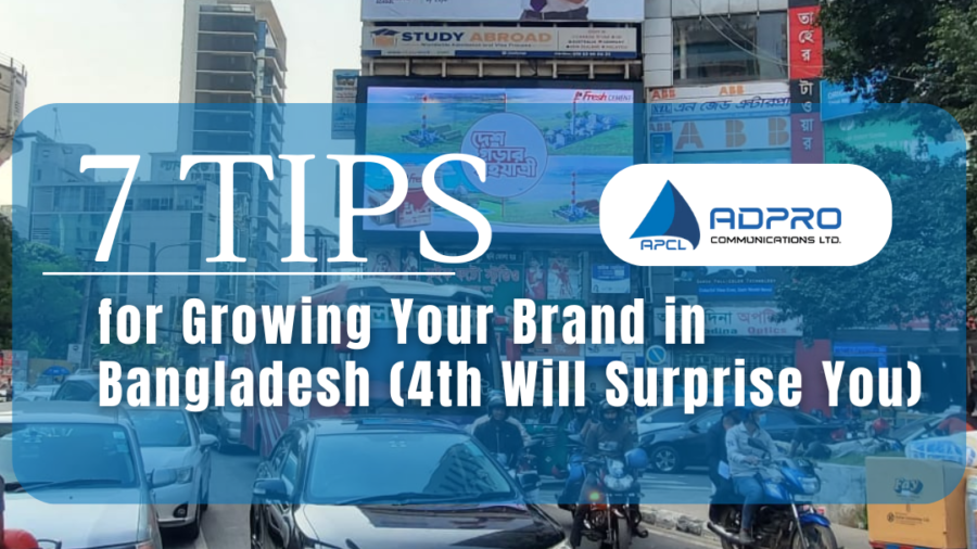 Growing Brand in Bangladesh