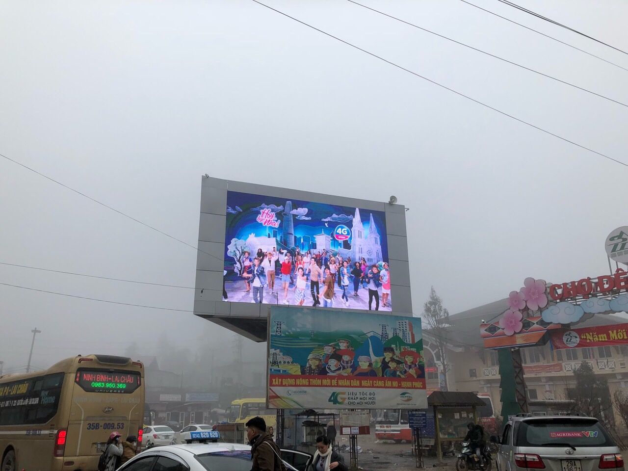 Prime Billboard Locations in Chittagong