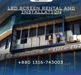 LED Screen Installation and Digital Billboard Screen Installation