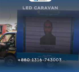 LED Caravan Bangladesh, Transit Advertising in Bangladesh