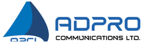 AD PRO COMMUNICATIONS LTD Logo, APCL, AD PRO