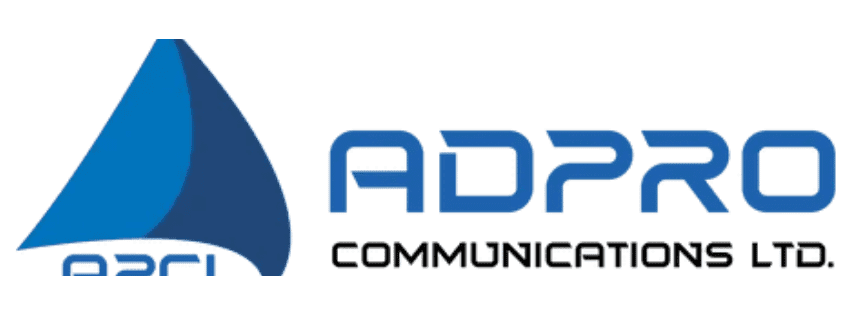 AD PRO COMMUNICATIONS LTD Logo, APCL, AD PRO