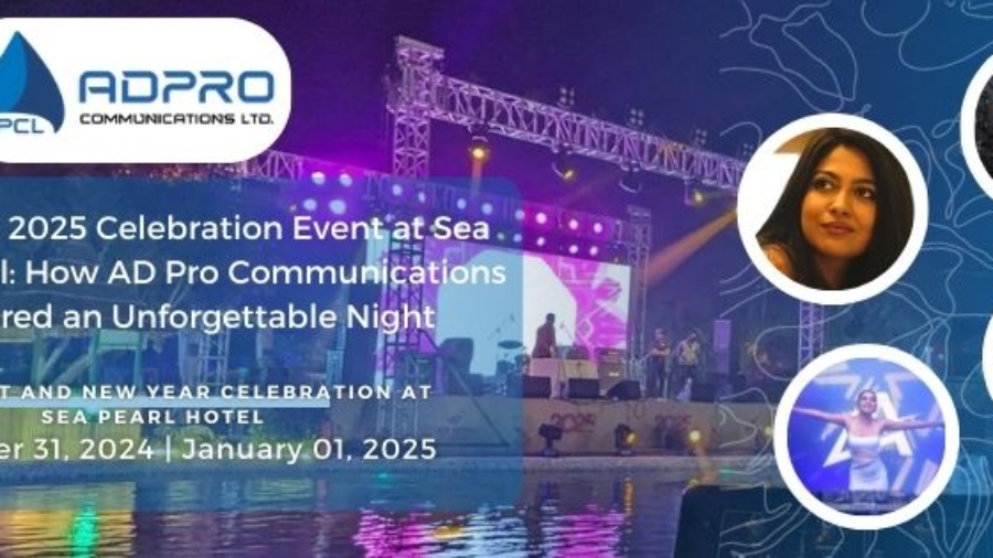 New Year 2025 Celebration Event at Sea Pearl Hotel: How AD Pro Communications Delivered an Unforgettable Night