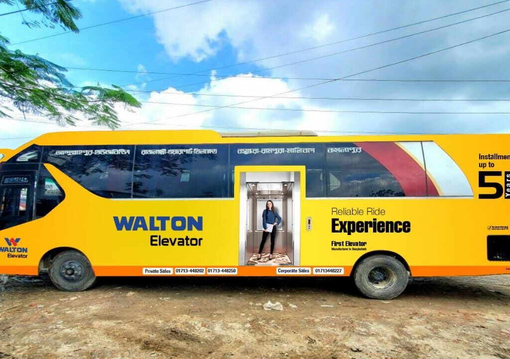 Bus Branding in Bangladesh: Your Complete Guide to Mobile Advertising Success