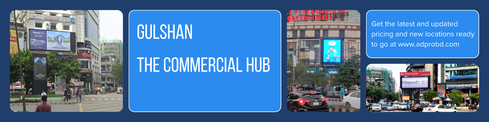 Gulshan LED | Gulshan dIGITAL bILLBOARD advertising