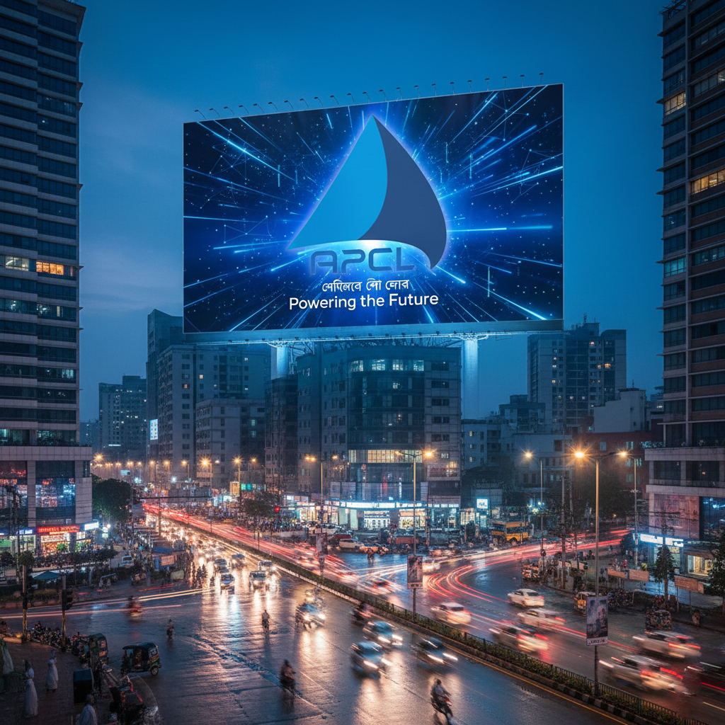 Digital Billboard advertising in Bangladesh